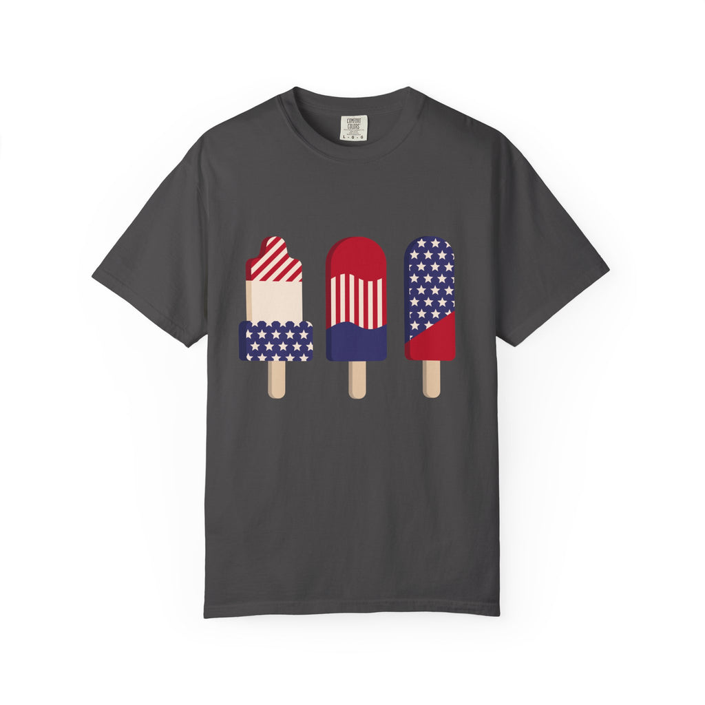 American Flag Popsicle T-Shirt