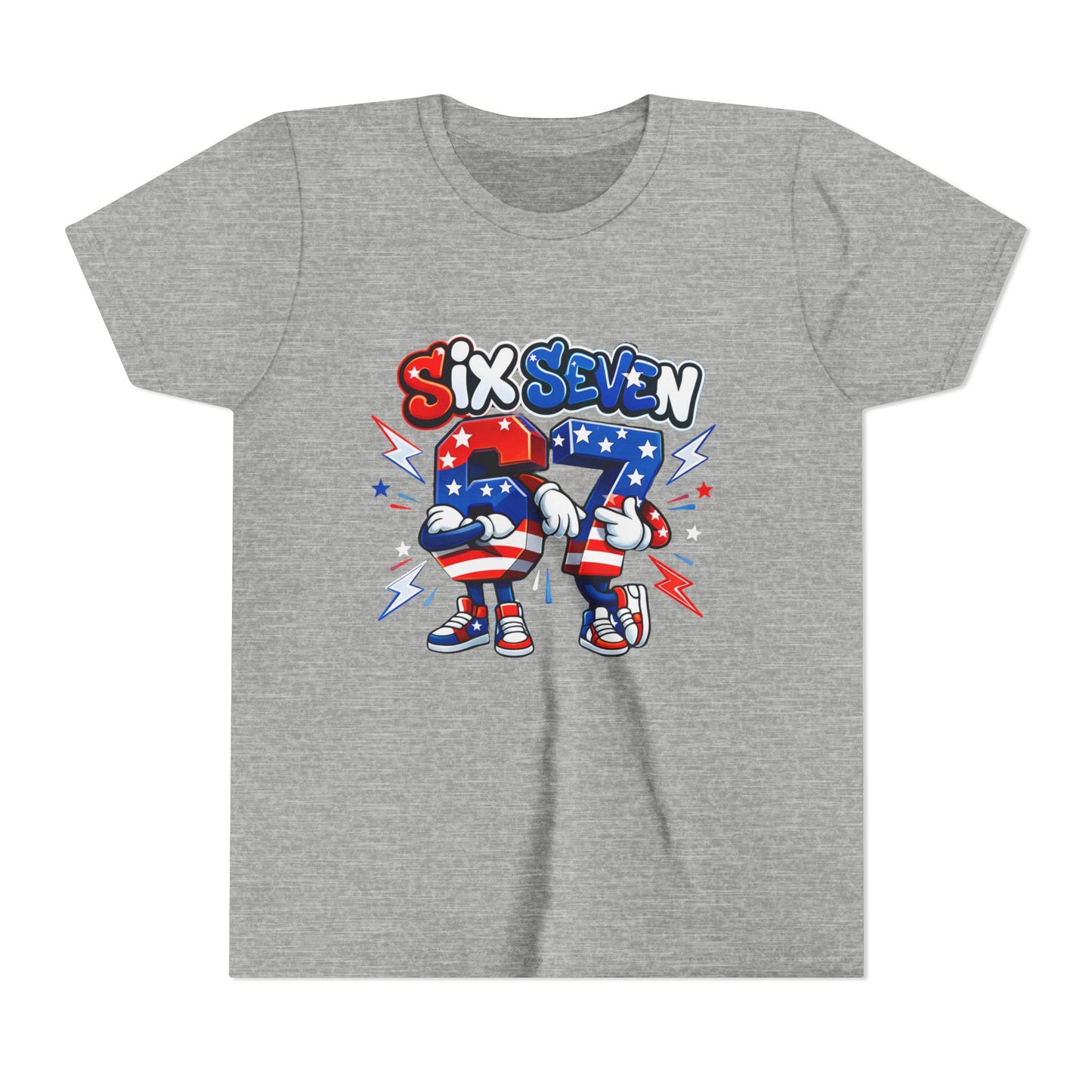 Six Seven 4th of July Youth T-Shirt