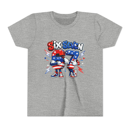 Six Seven 4th of July Youth T-Shirt