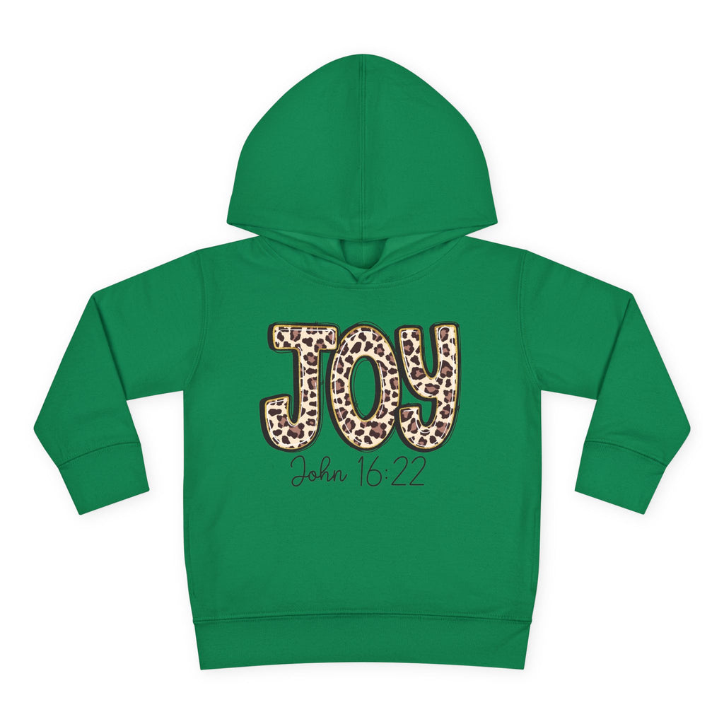 Toddler ‘JOY’ Fleece Hoodie