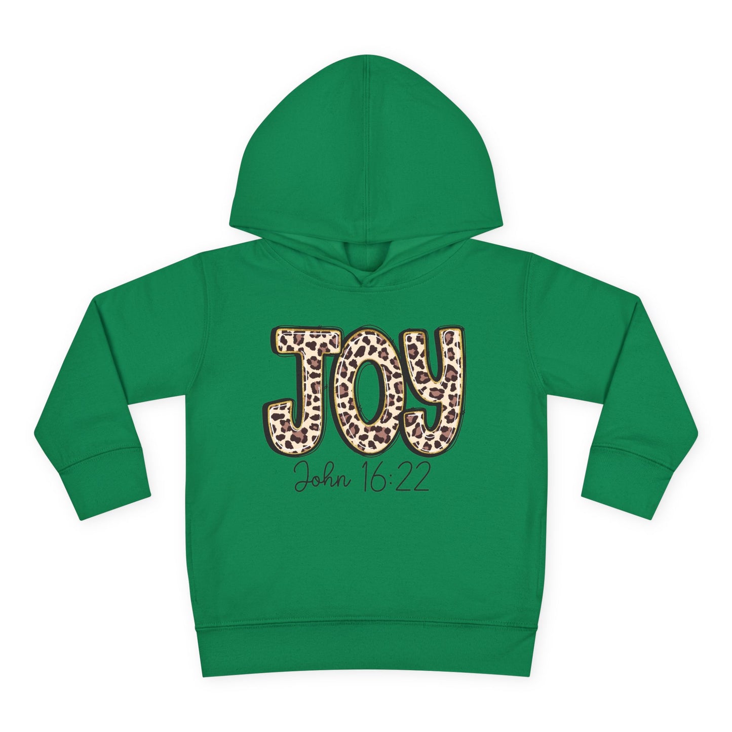 Toddler ‘JOY’ Fleece Hoodie