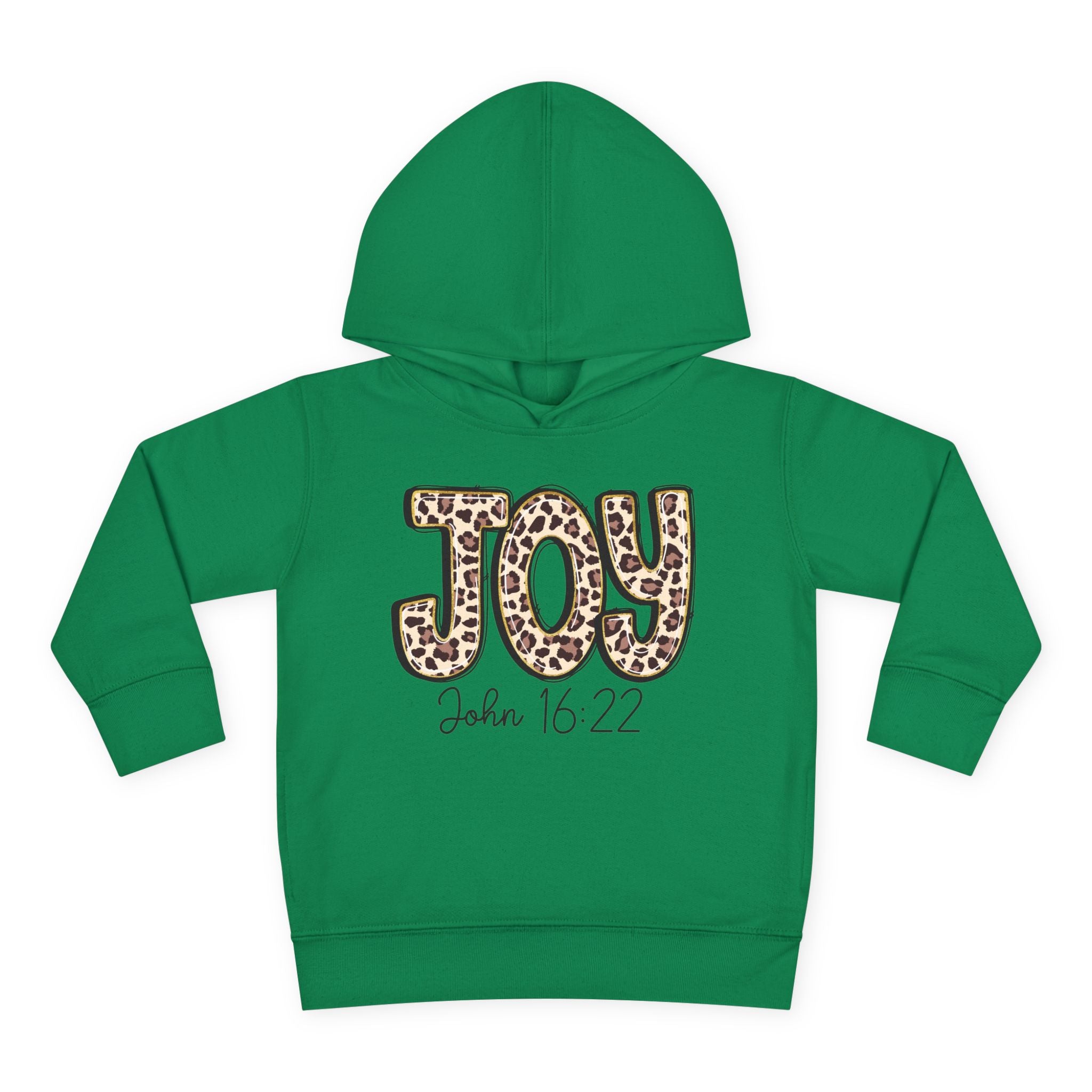 Toddler ‘JOY’ Fleece Hoodie