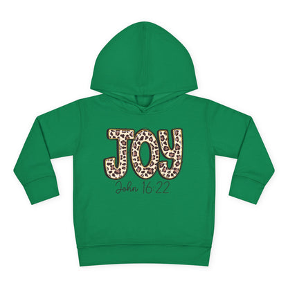 Toddler ‘JOY’ Fleece Hoodie