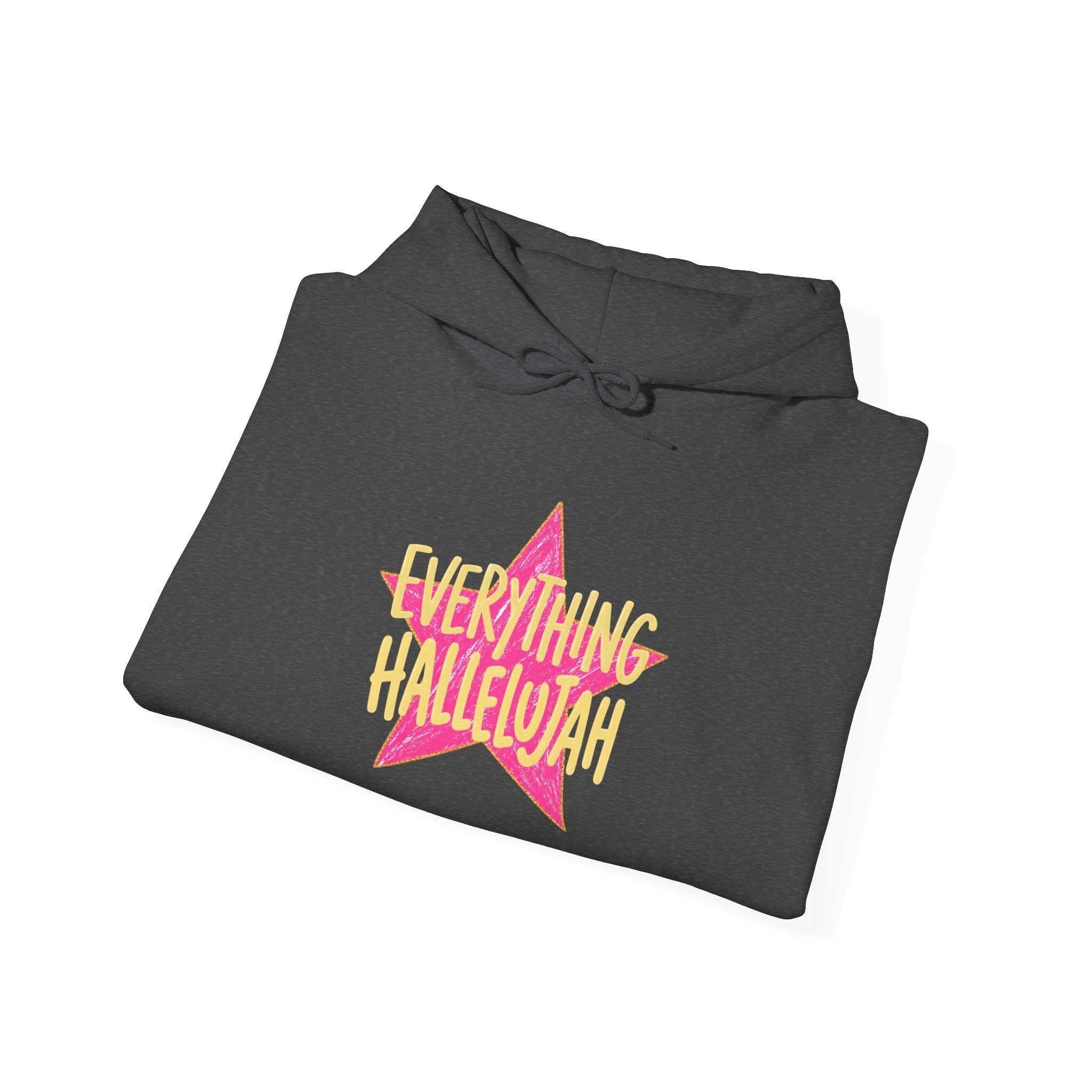 Everything Hallelujah Star Hoodie