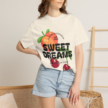 Sweet Dreams Fruit Graphic T-Shirt