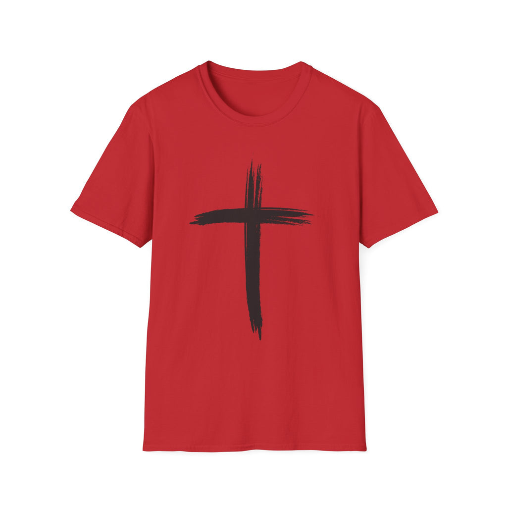 Brushstroke Cross T-Shirt