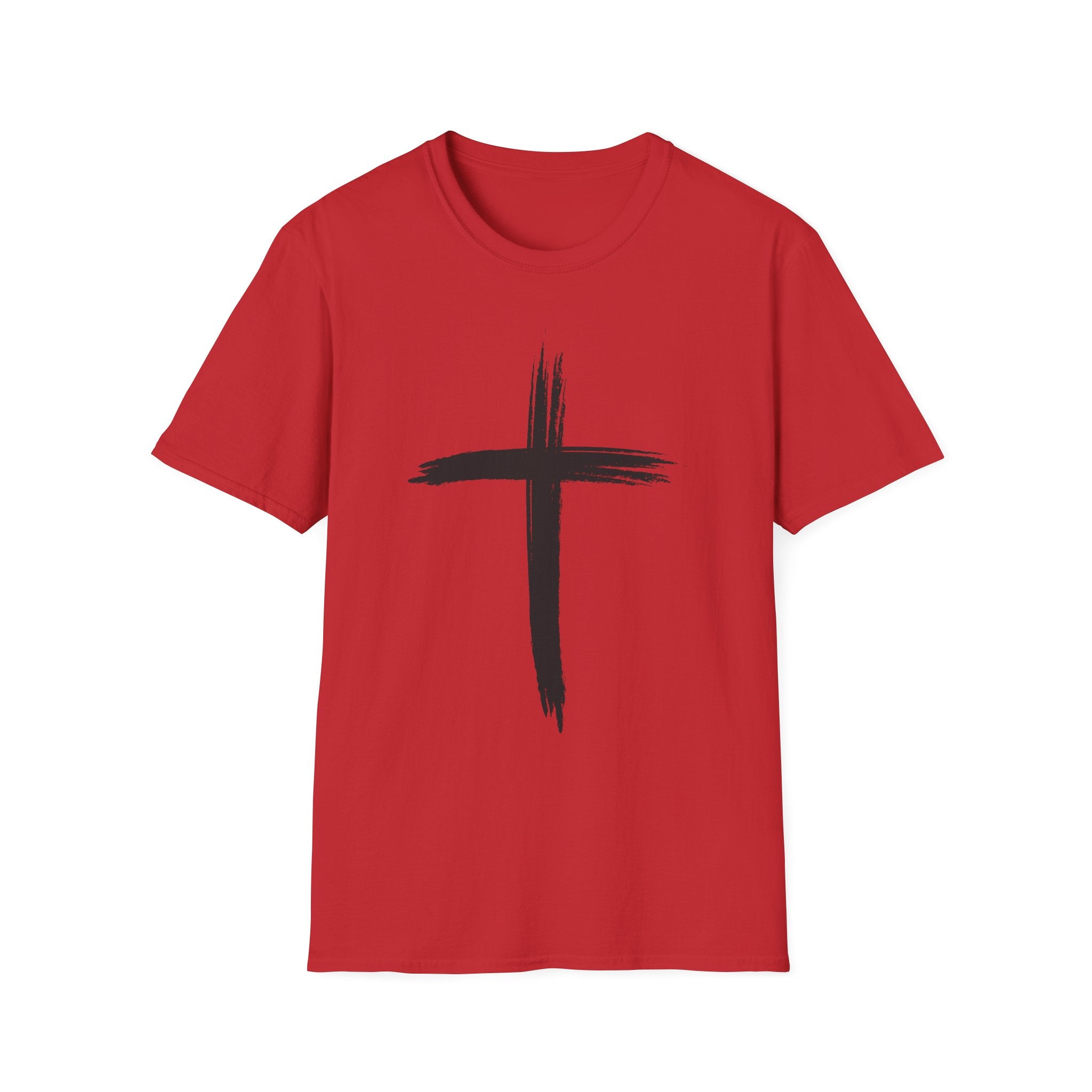 Brushstroke Cross T-Shirt