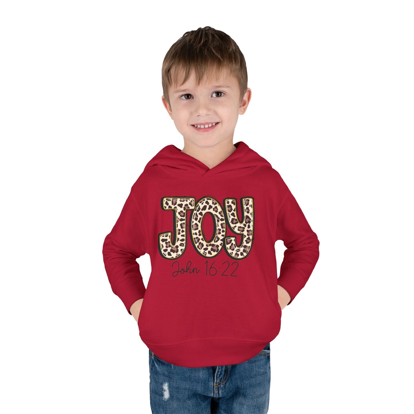 Toddler ‘JOY’ Fleece Hoodie