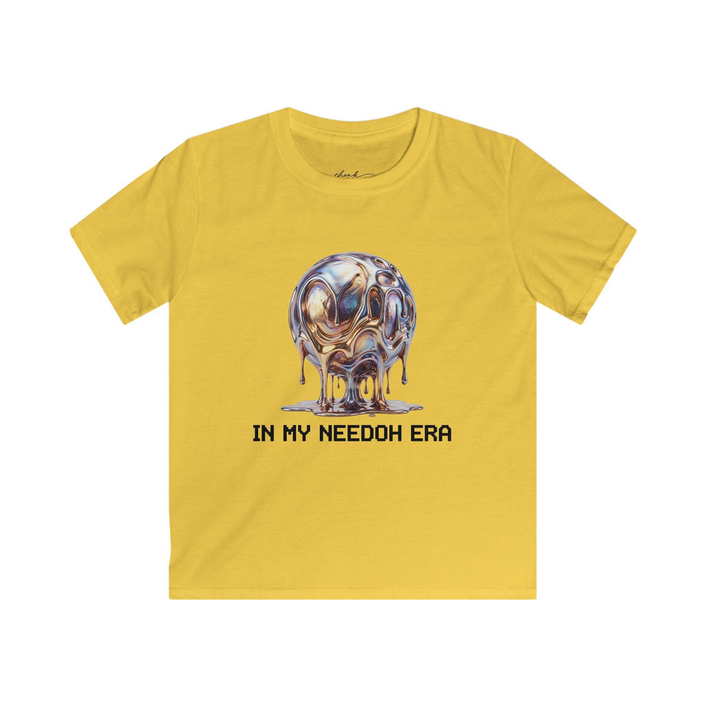 Kids Tee — "In My Needoh Era"
