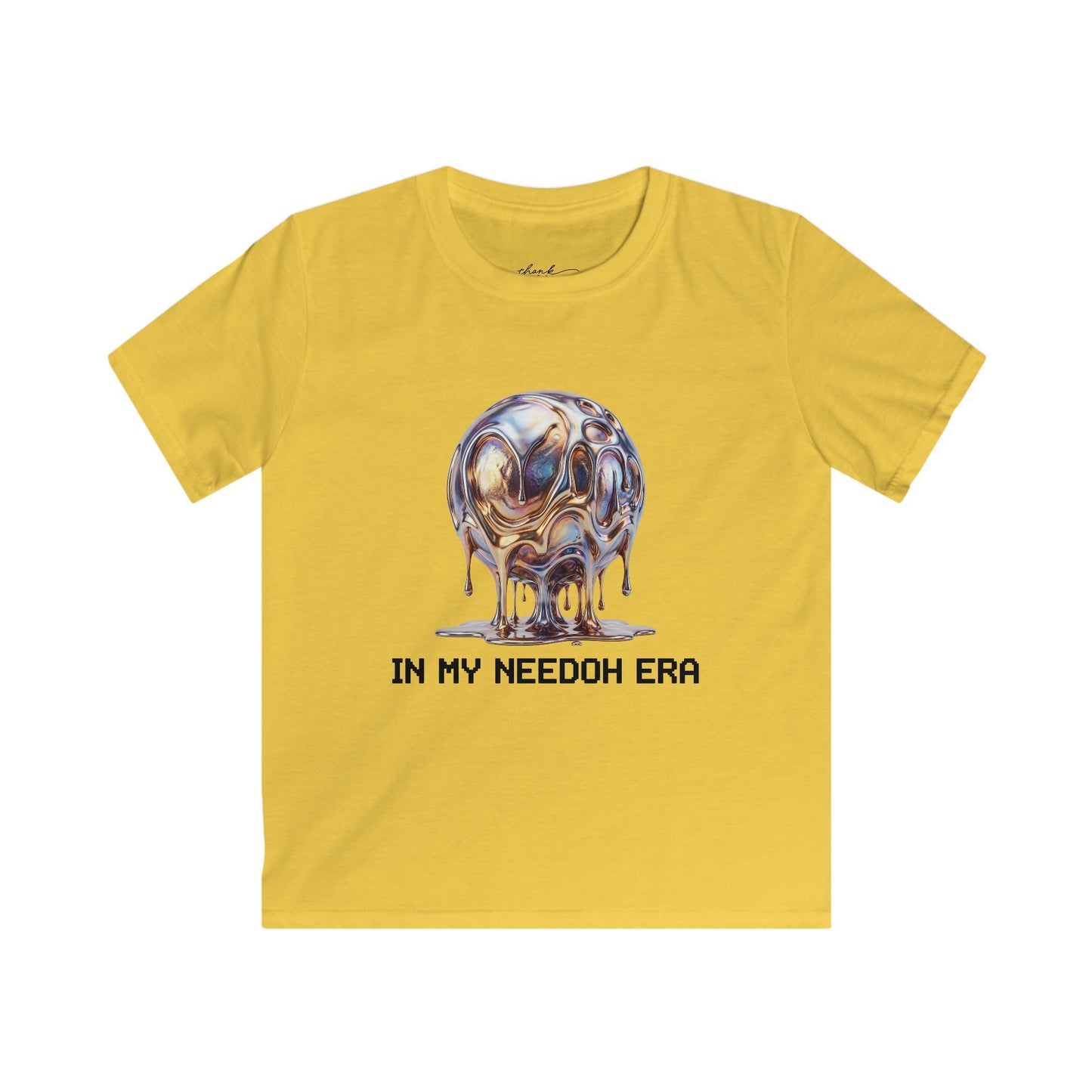 Kids Tee — "In My Needoh Era"