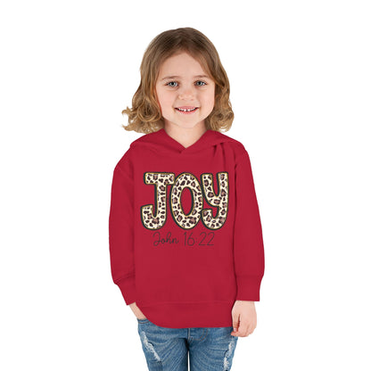 Toddler ‘JOY’ Fleece Hoodie