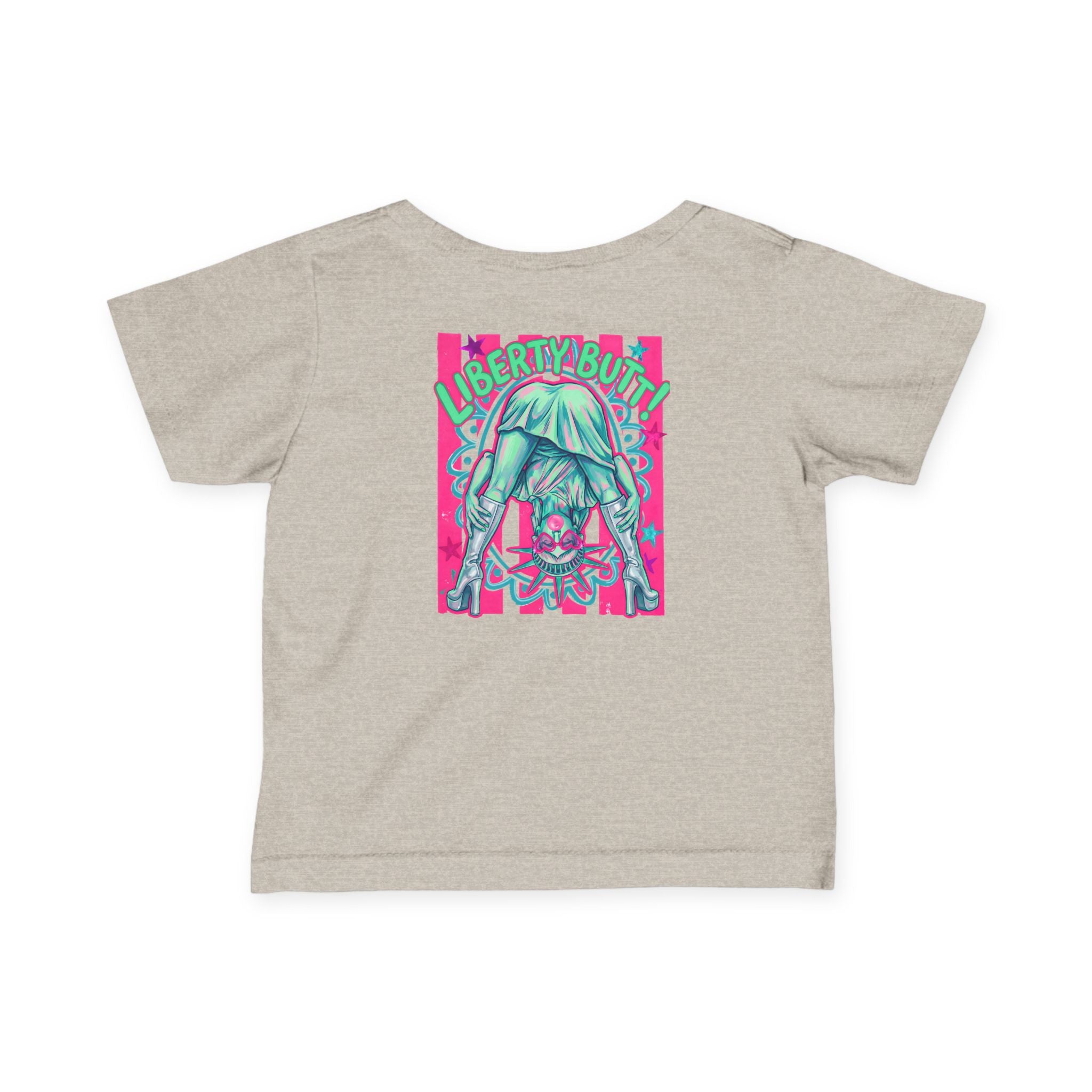 Infant Tee Statue of Liberty (Guess Who?)