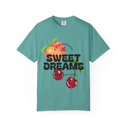 Sweet Dreams Fruit Graphic T-Shirt
