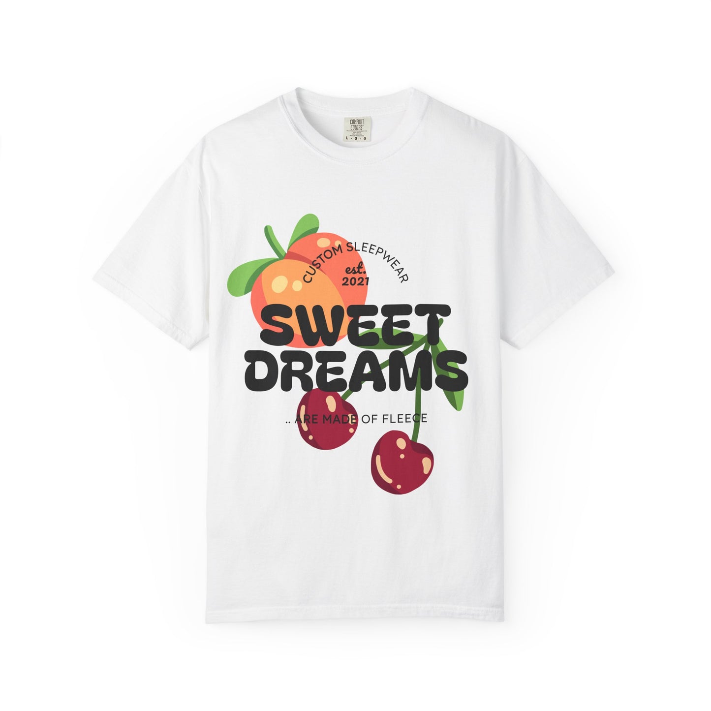 Sweet Dreams Fruit Graphic T-Shirt