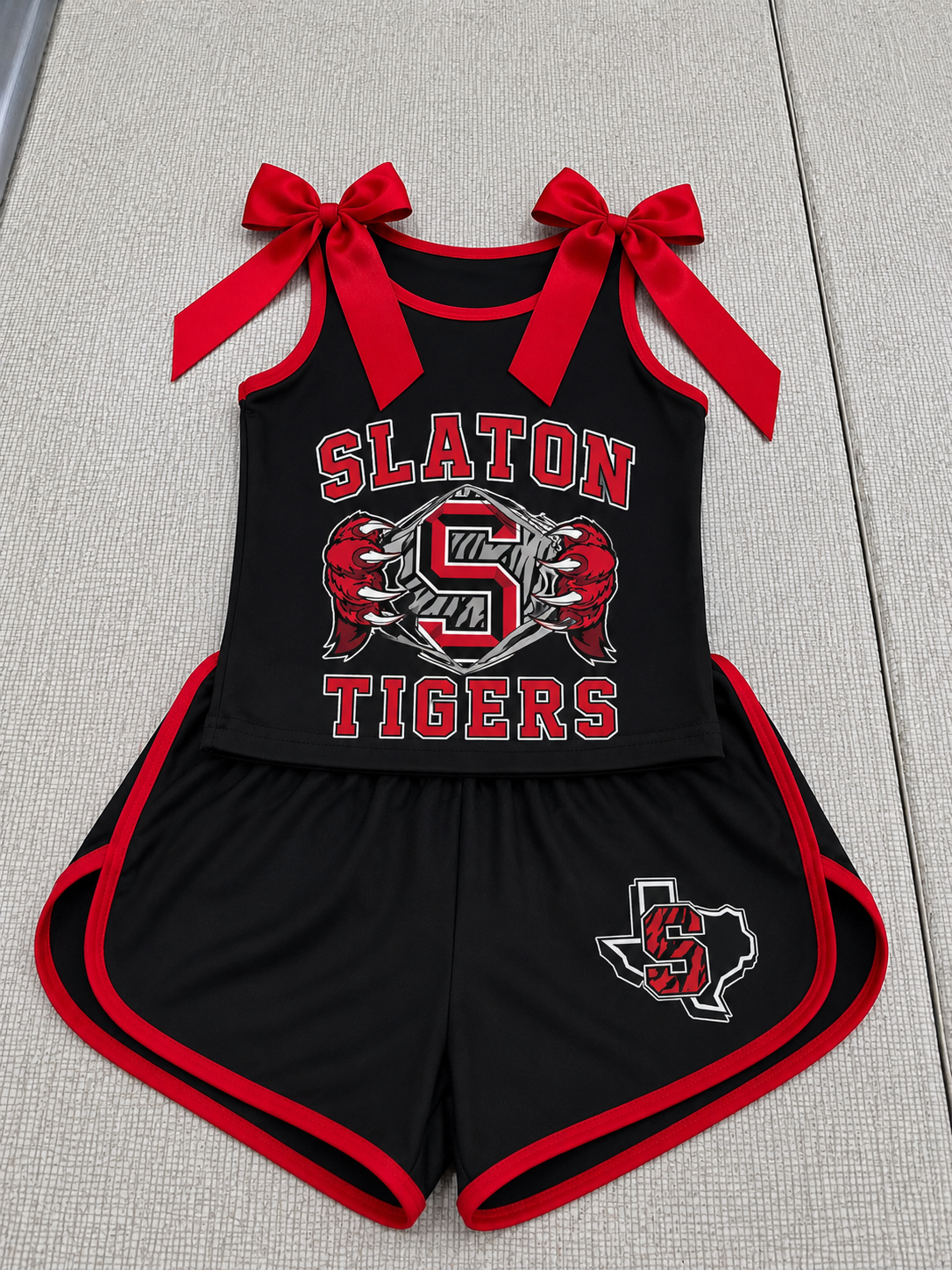 Custom School Cheer Set (PREORDER) Personalized to YOUR School