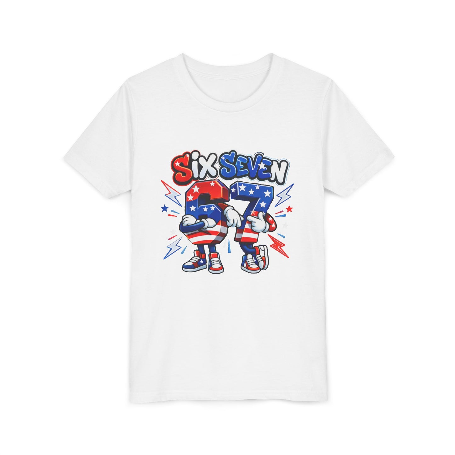 Six Seven 4th of July Youth T-Shirt
