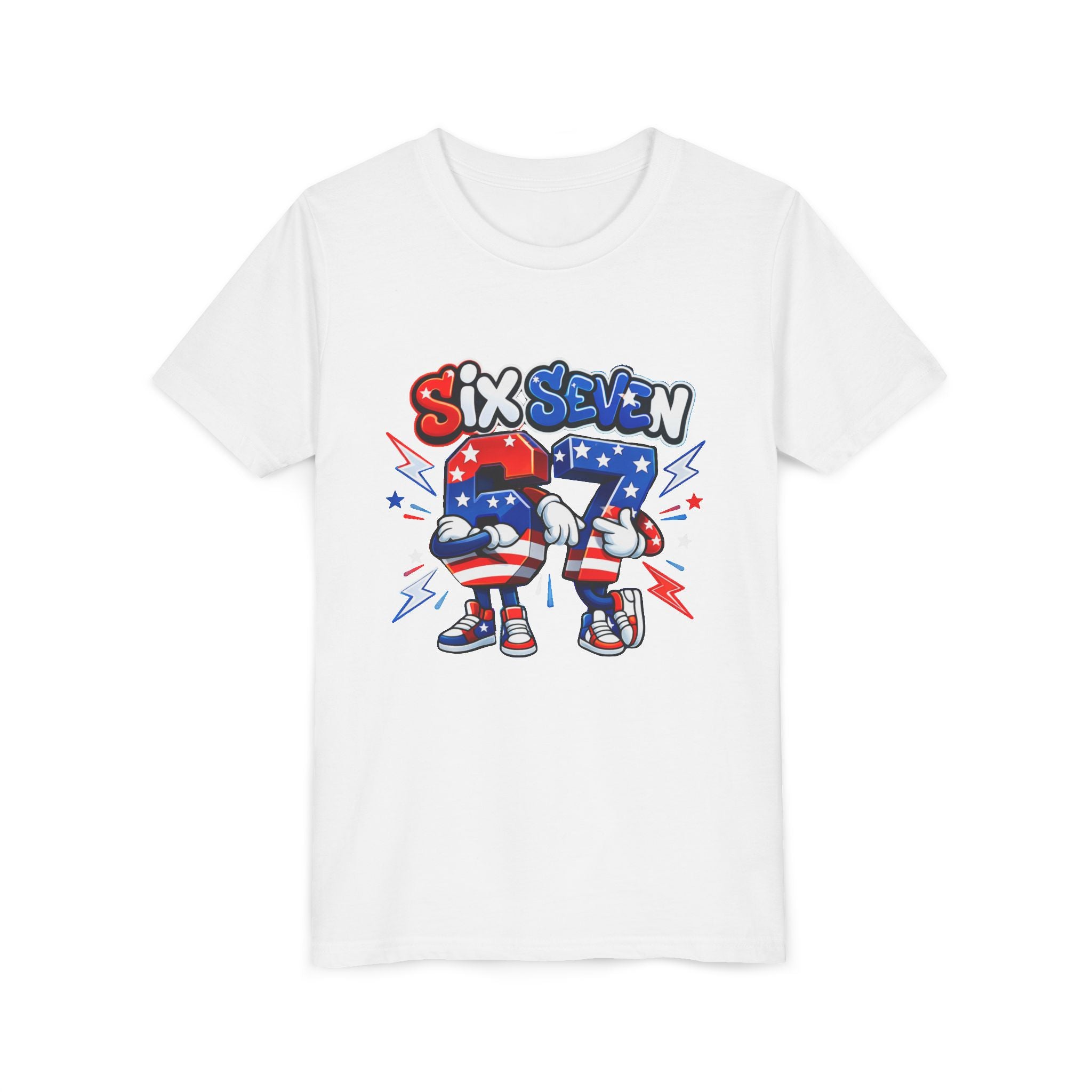Six Seven 4th of July Youth T-Shirt
