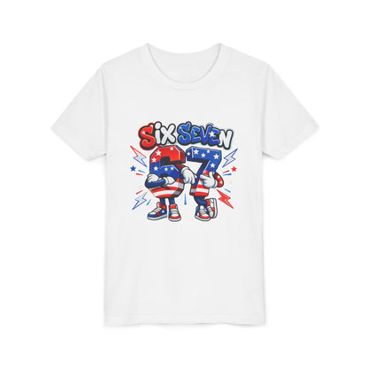 Six Seven 4th of July Youth T-Shirt