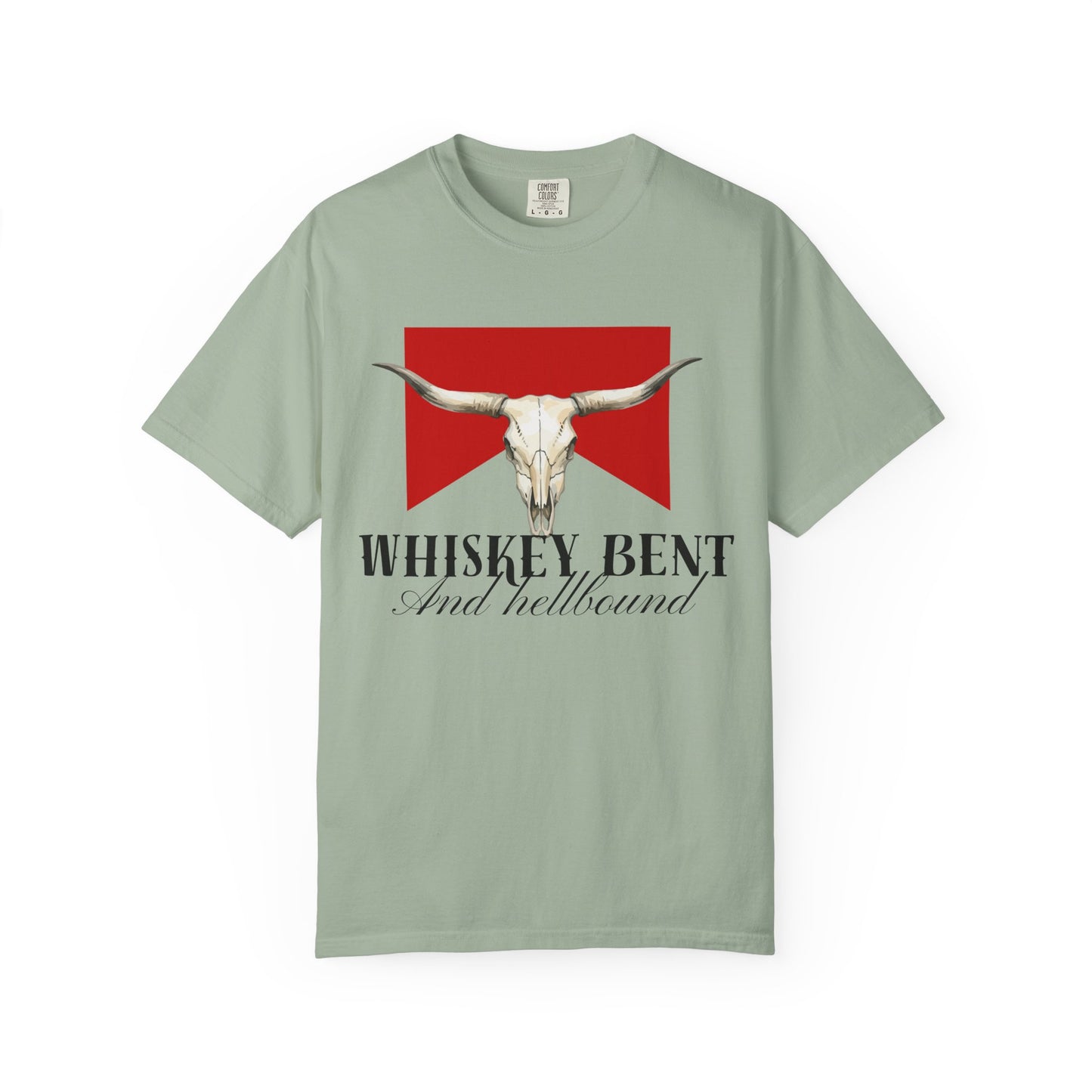 Whiskey Bent Skull T-Shirt