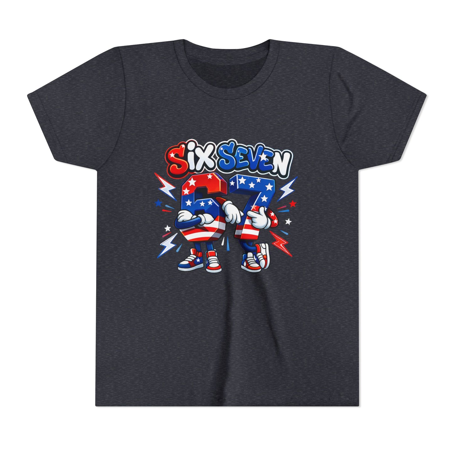 Six Seven 4th of July Youth T-Shirt