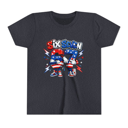 Six Seven 4th of July Youth T-Shirt