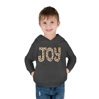 Toddler ‘JOY’ Fleece Hoodie