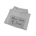 There Was Jesus Faith Pullover
