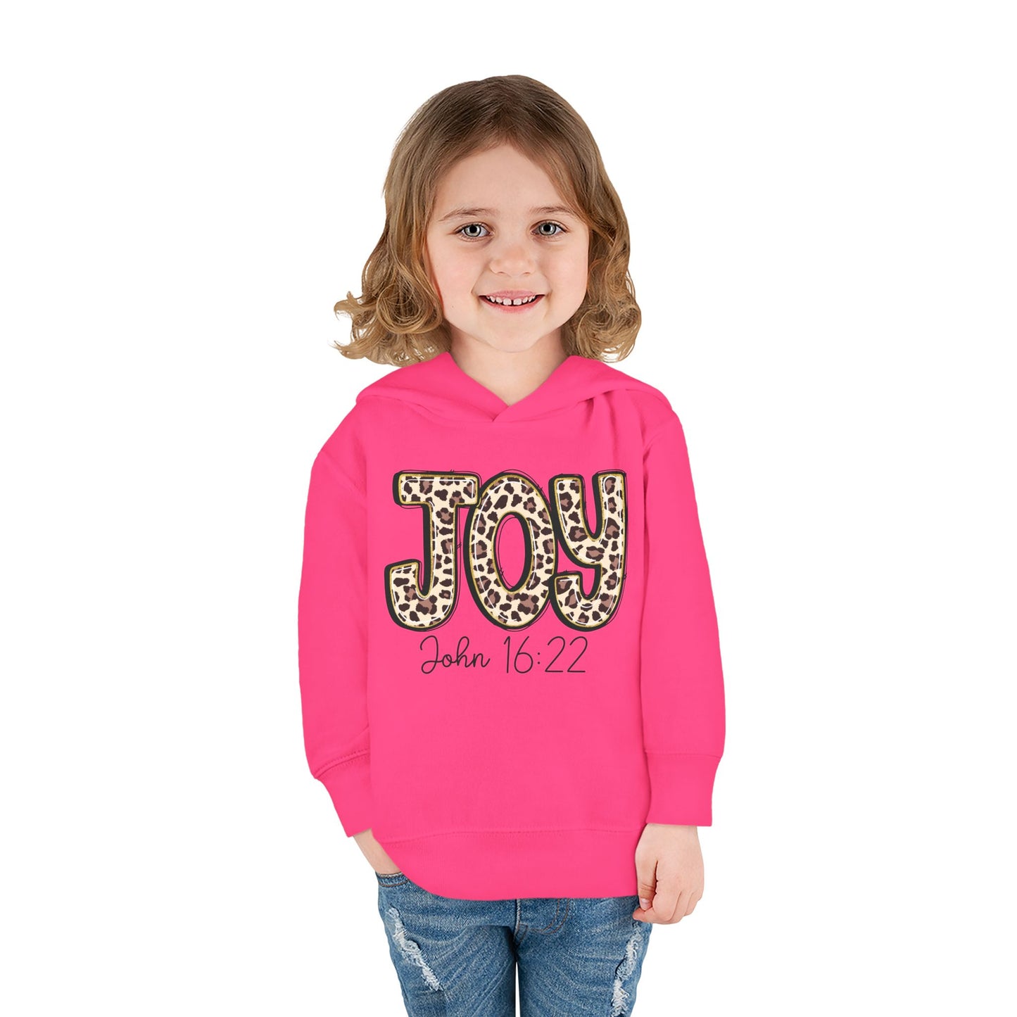 Toddler ‘JOY’ Fleece Hoodie