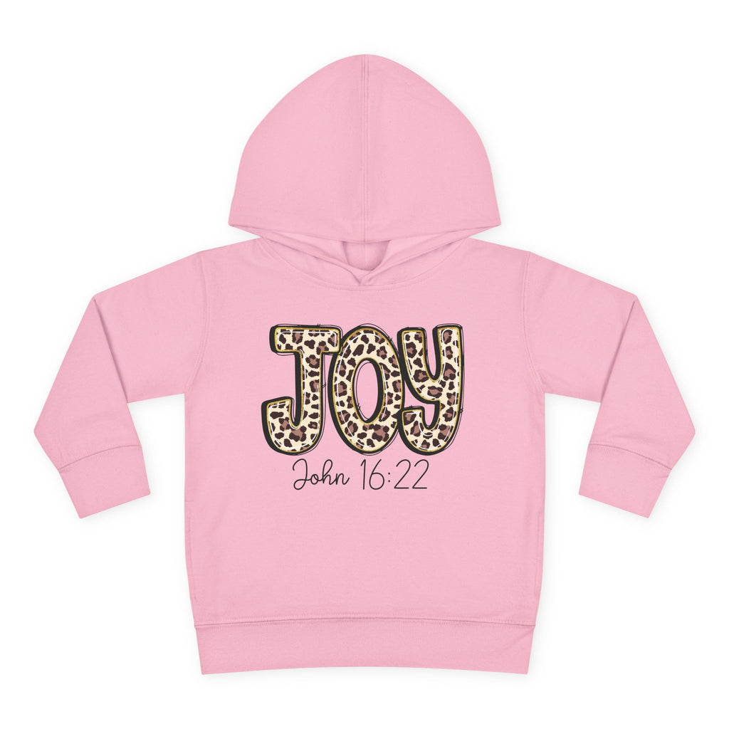 Toddler ‘JOY’ Fleece Hoodie