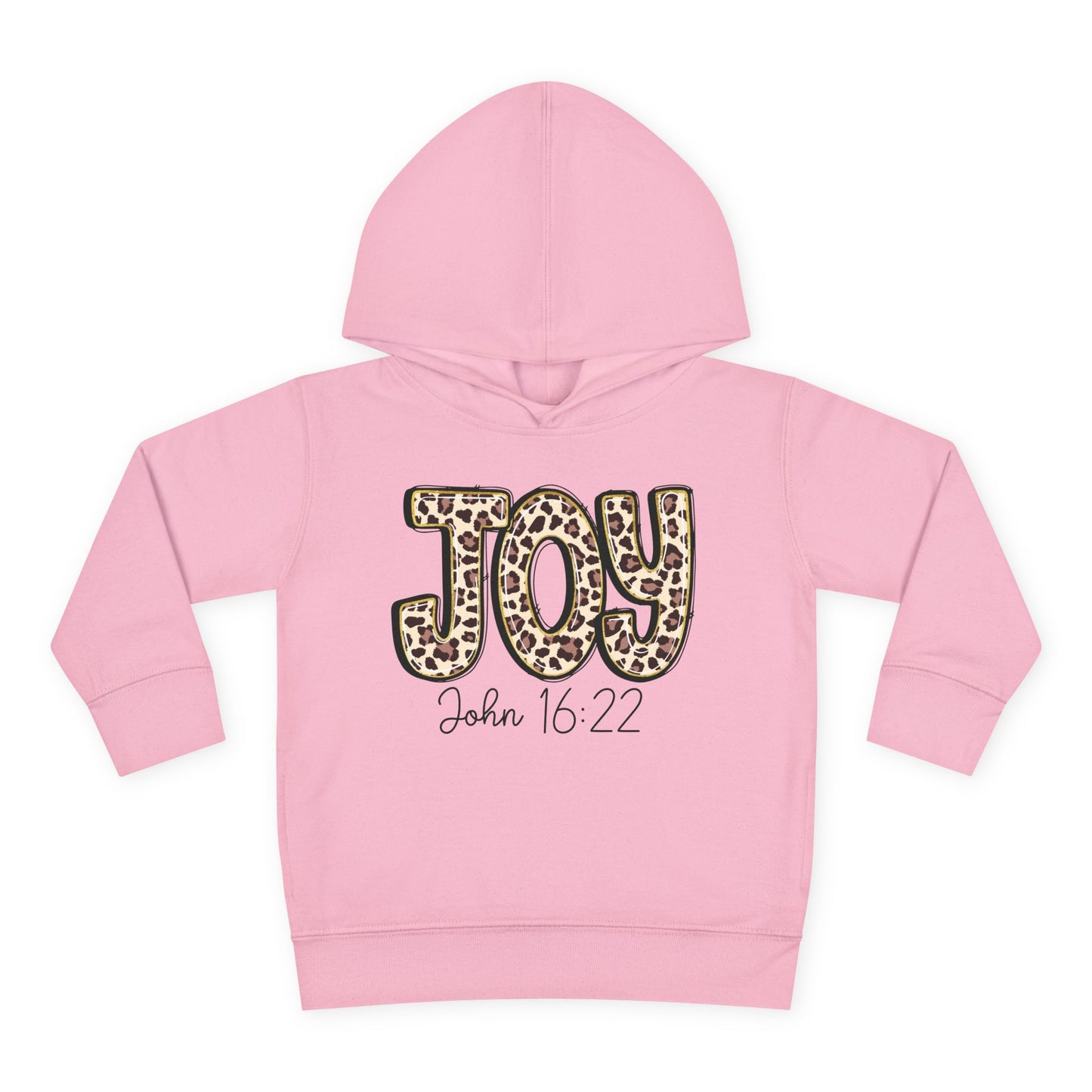 Toddler ‘JOY’ Fleece Hoodie