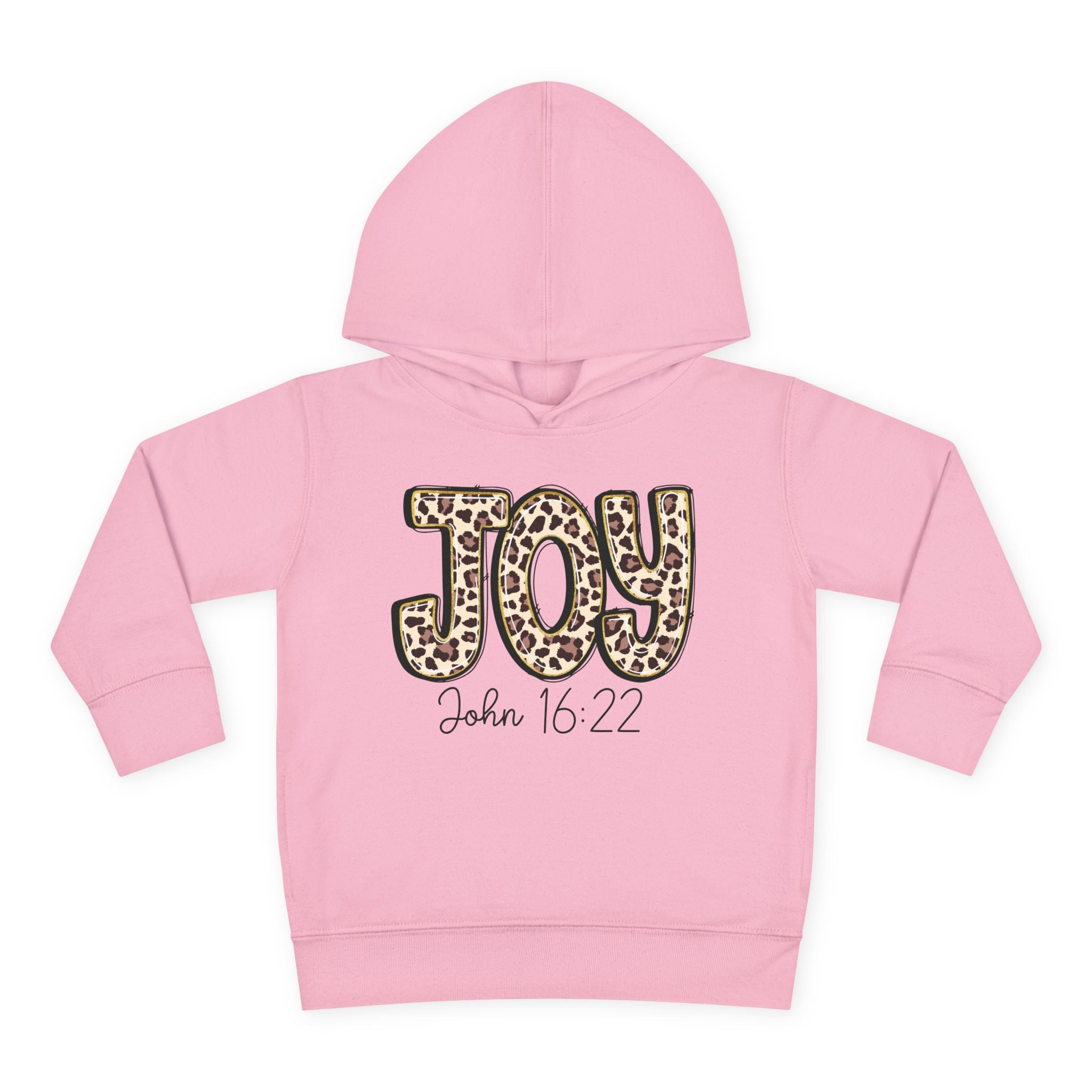 Toddler ‘JOY’ Fleece Hoodie