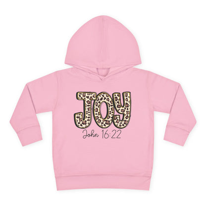 Toddler ‘JOY’ Fleece Hoodie