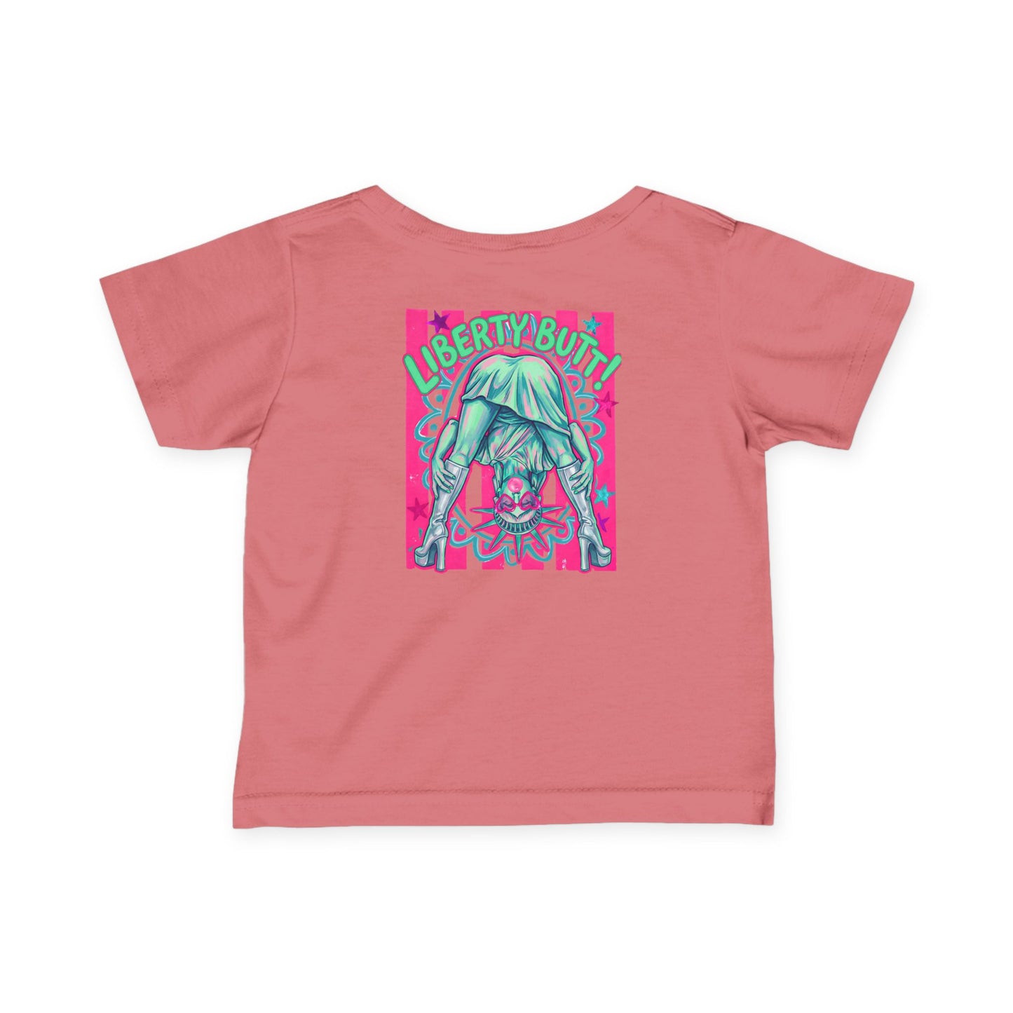 Infant Tee Statue of Liberty (Guess Who?)