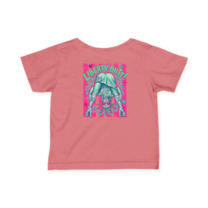 Infant Tee Statue of Liberty (Guess Who?)