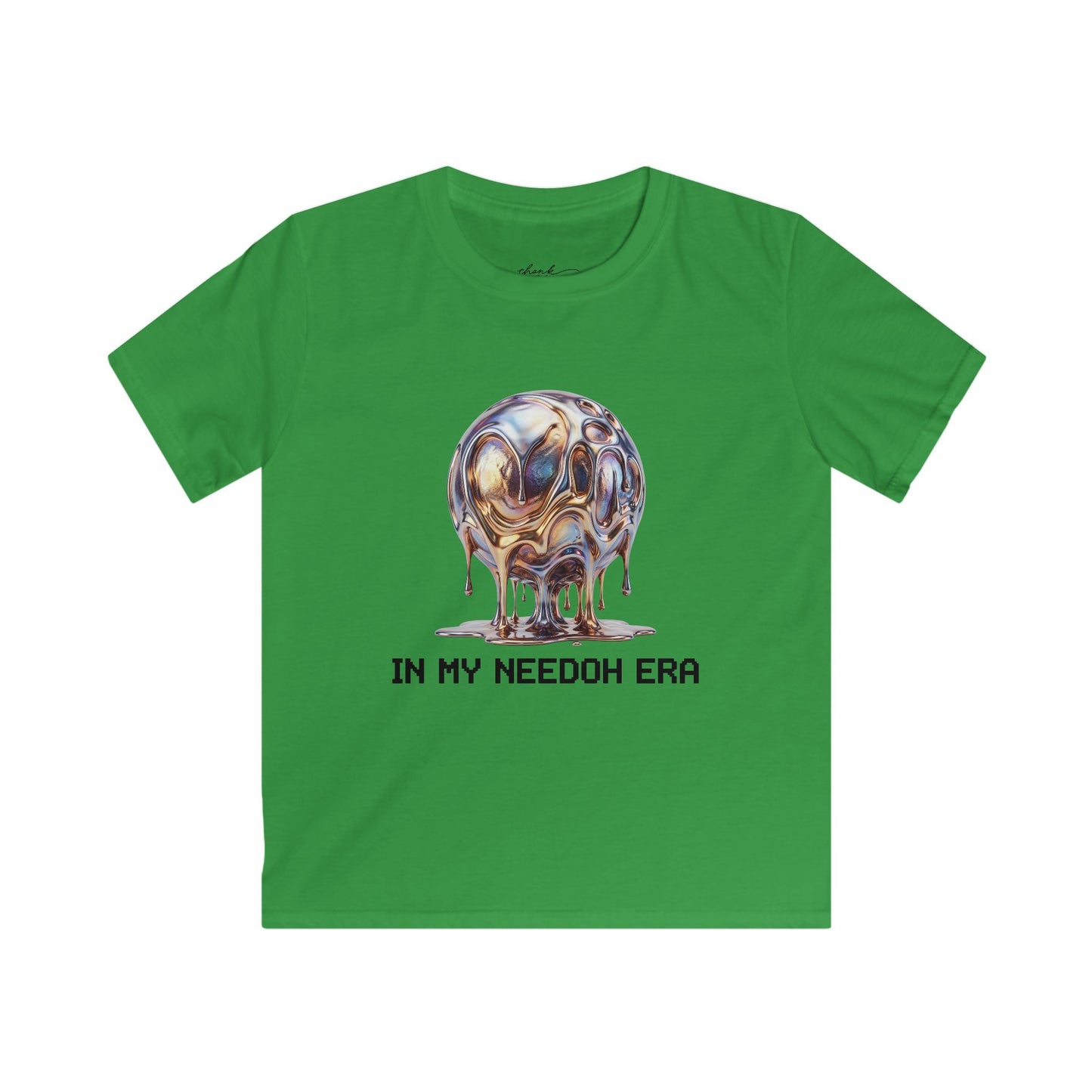 Kids Tee — "In My Needoh Era"