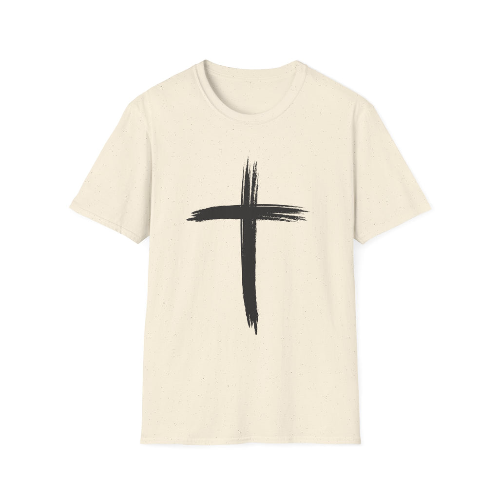 Brushstroke Cross T-Shirt