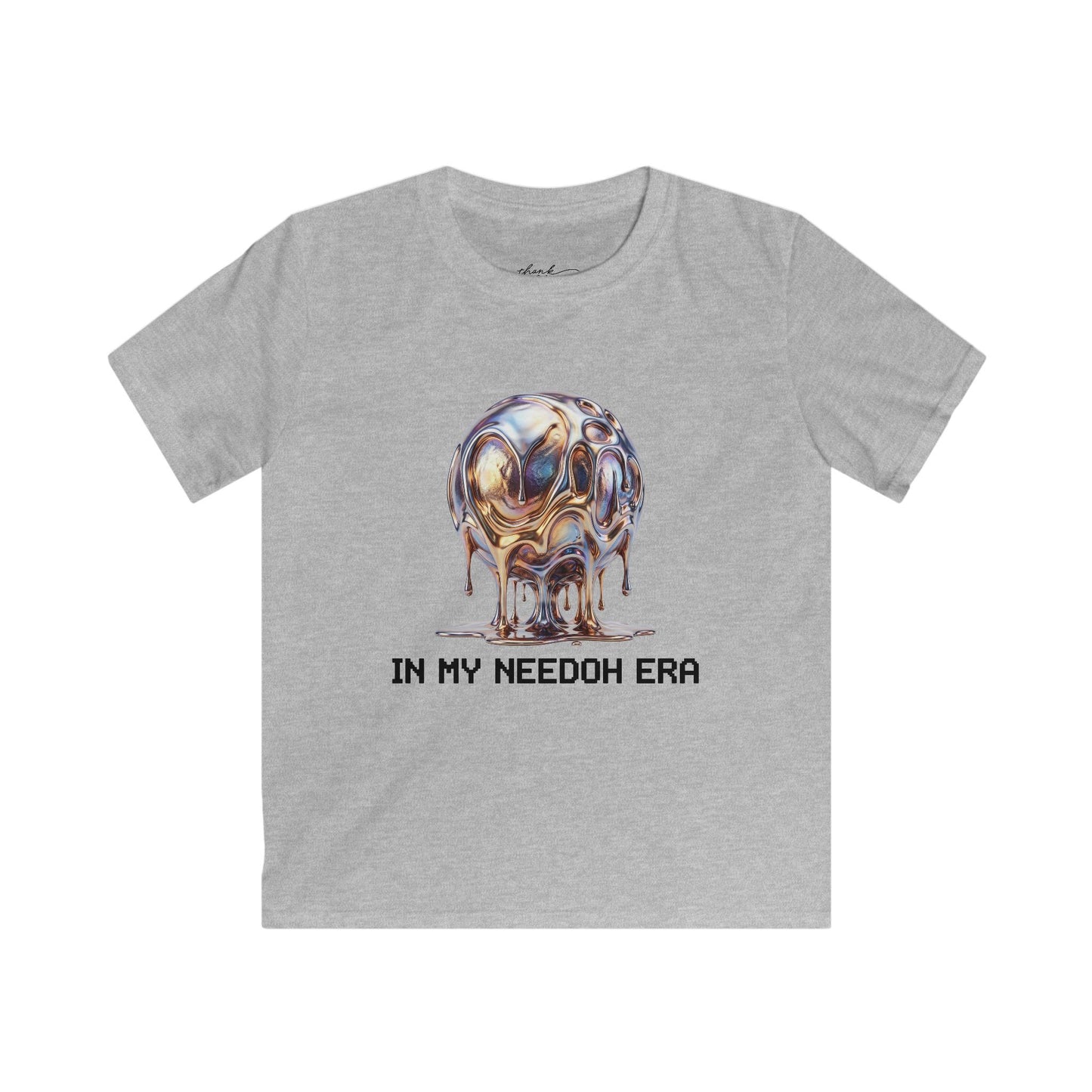 Kids Tee — "In My Needoh Era"