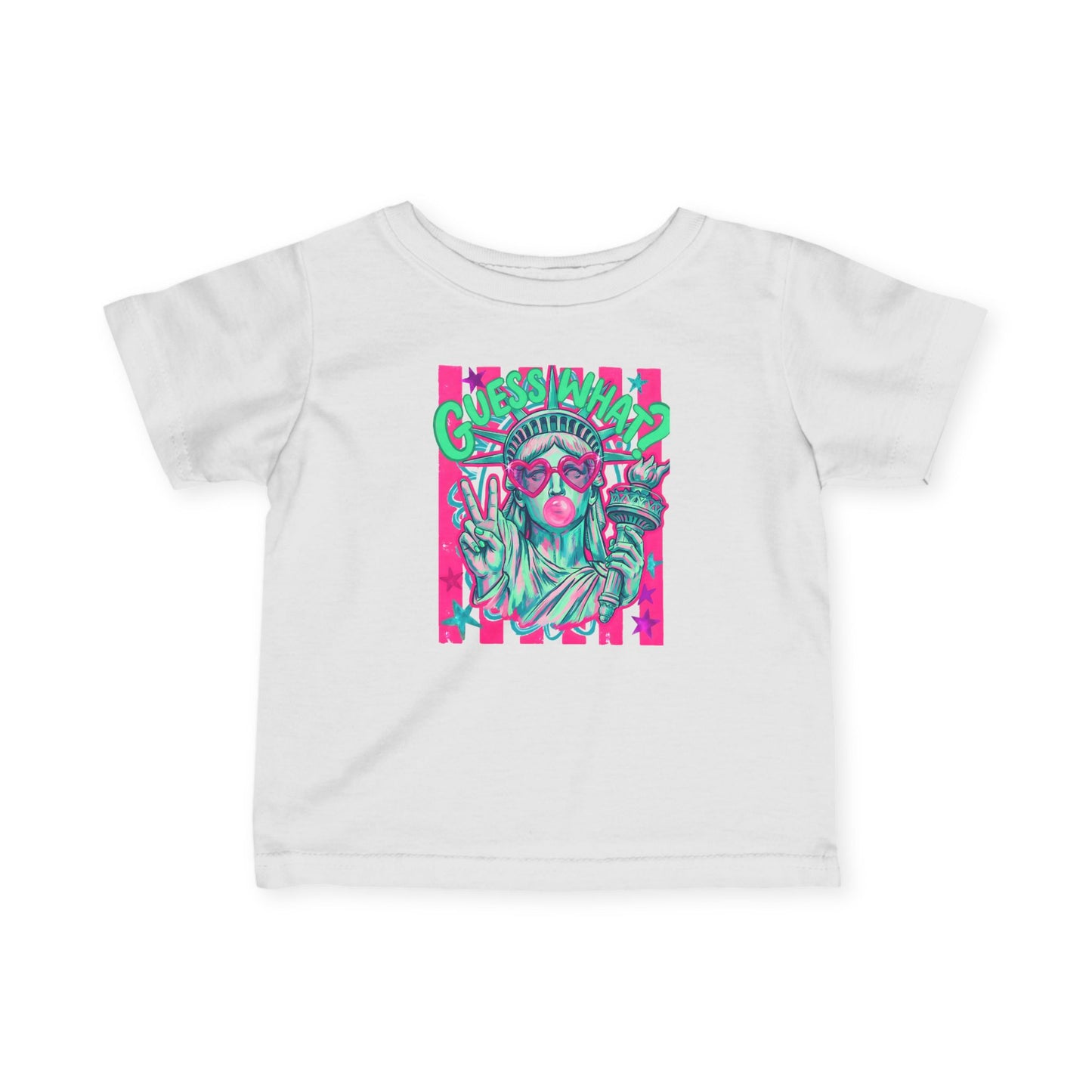 Infant Tee Statue of Liberty (Guess Who?)
