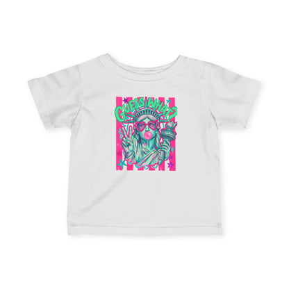 Infant Tee Statue of Liberty (Guess Who?)