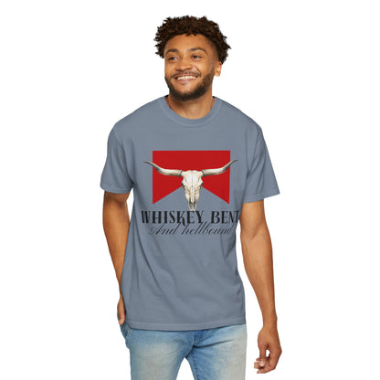 Whiskey Bent Skull T-Shirt