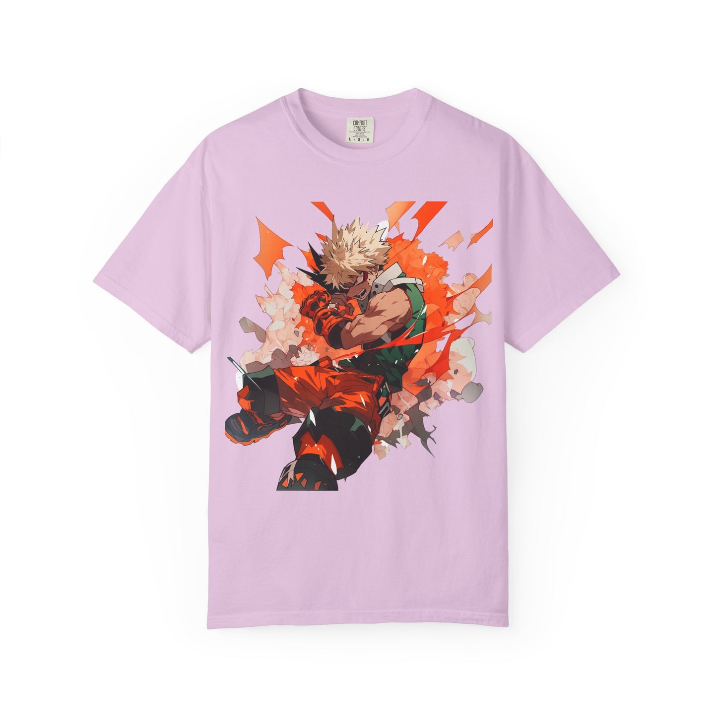 Anime Action T-Shirt — Bakugo Graphic Tee
