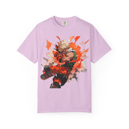 Anime Action T-Shirt — Bakugo Graphic Tee