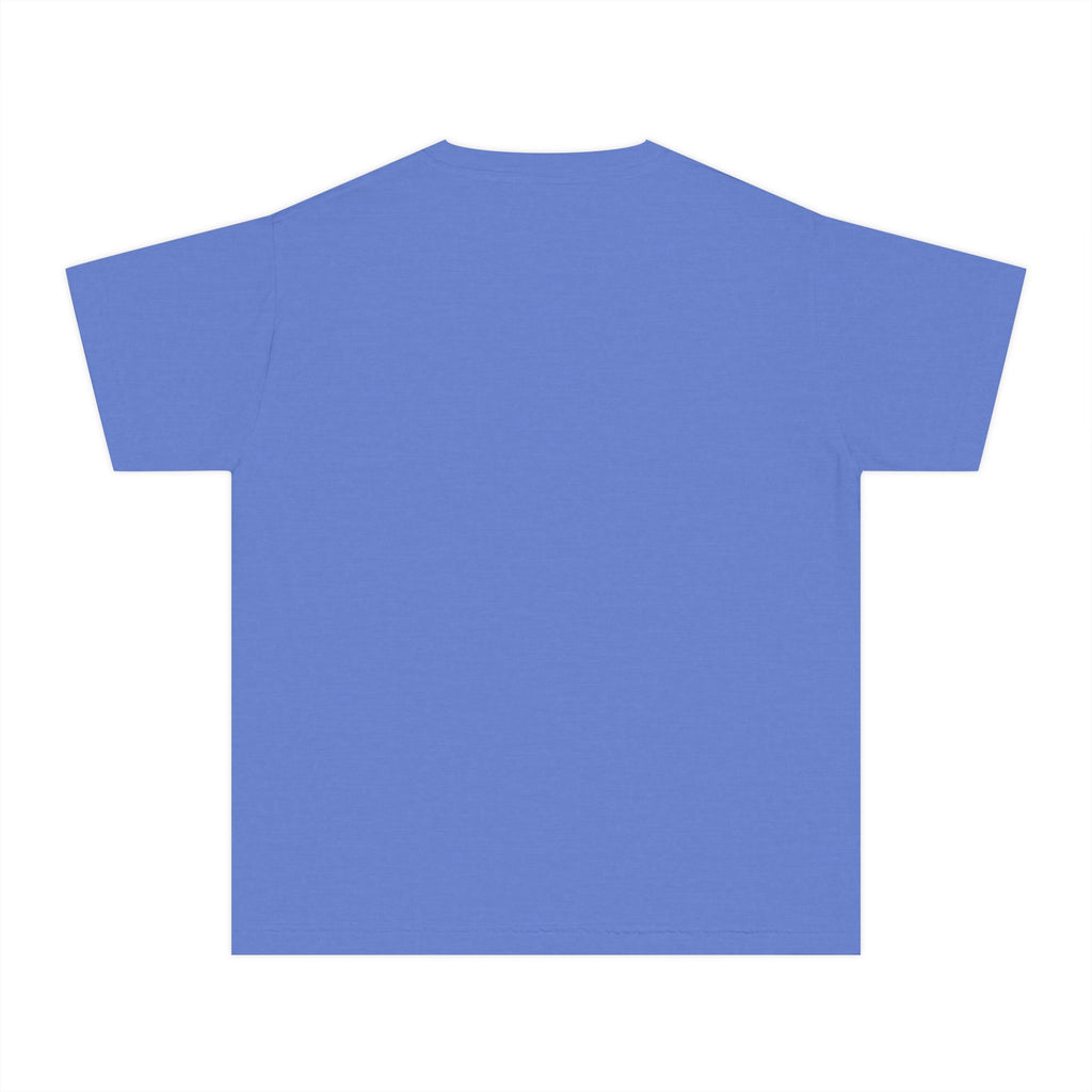 Simple White Brushstroke Cross Youth