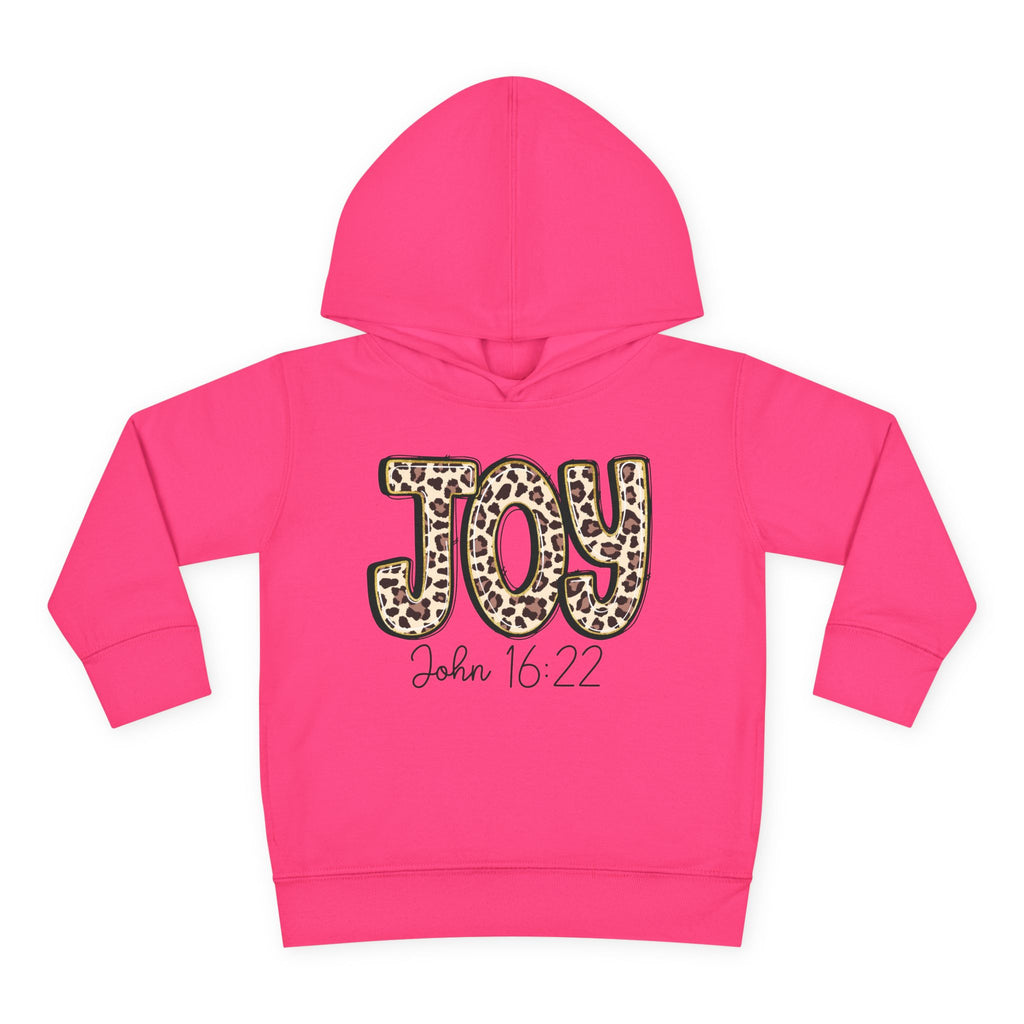 Toddler ‘JOY’ Fleece Hoodie