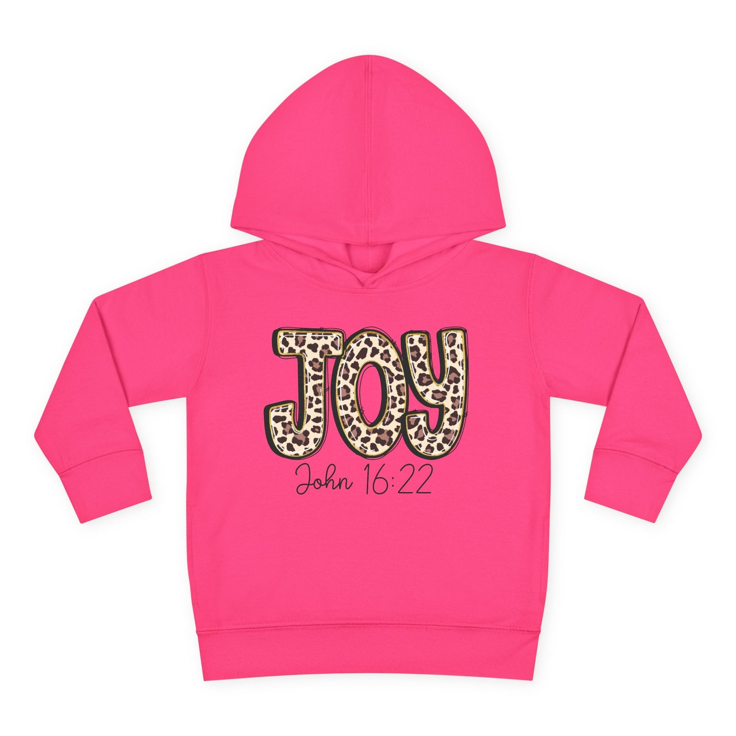 Toddler ‘JOY’ Fleece Hoodie