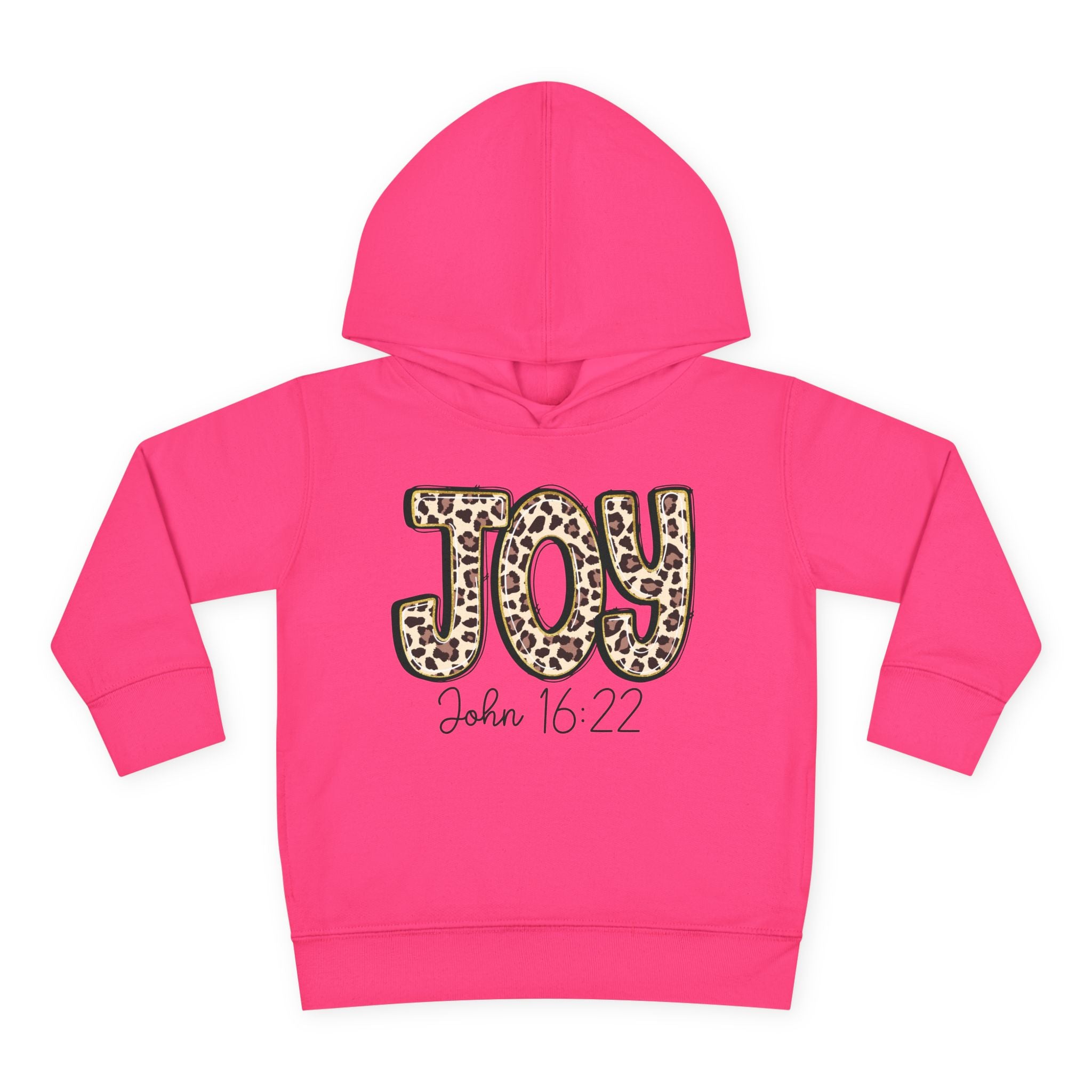 Toddler ‘JOY’ Fleece Hoodie