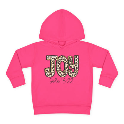 Toddler ‘JOY’ Fleece Hoodie