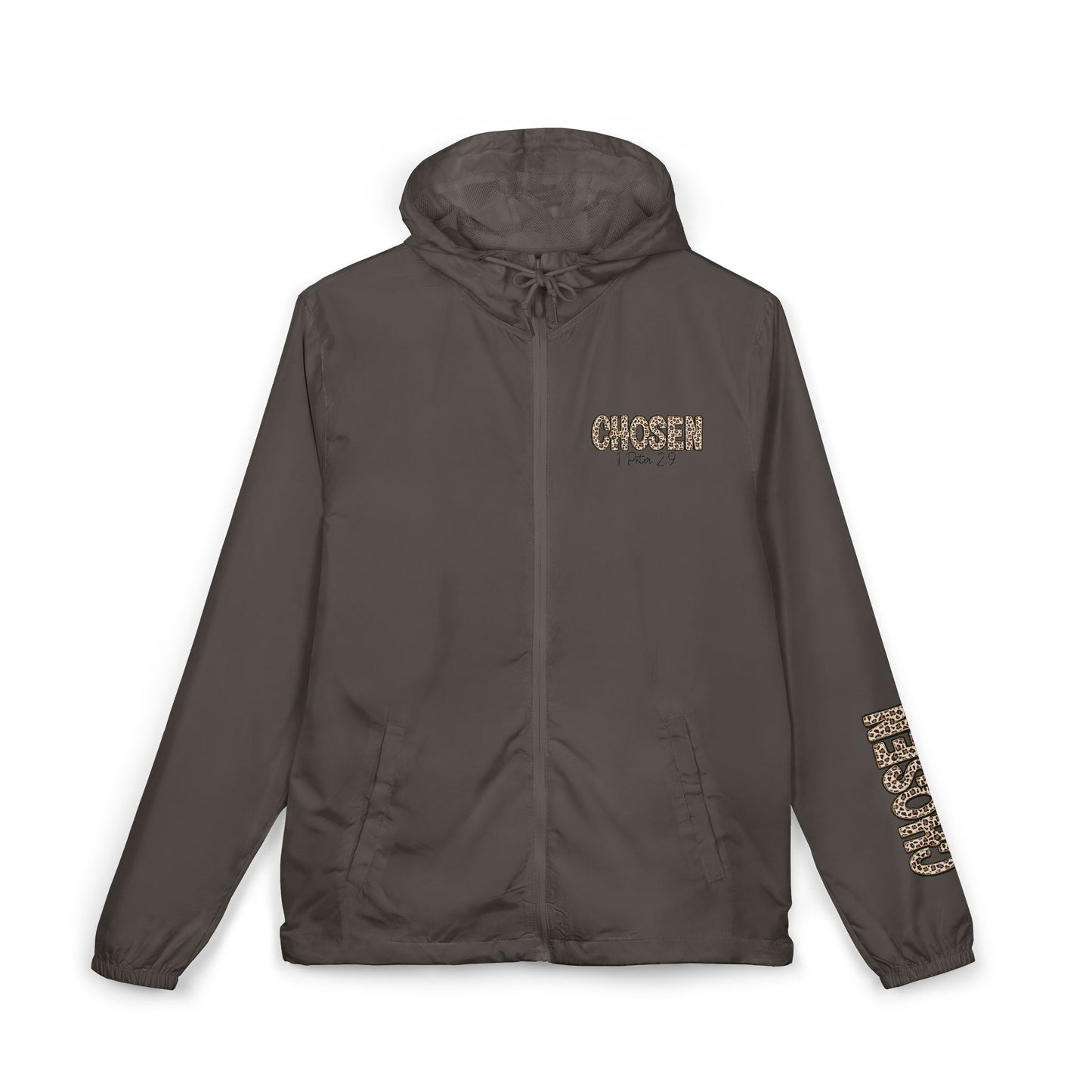 Windbreaker Jacket — "Chosen"