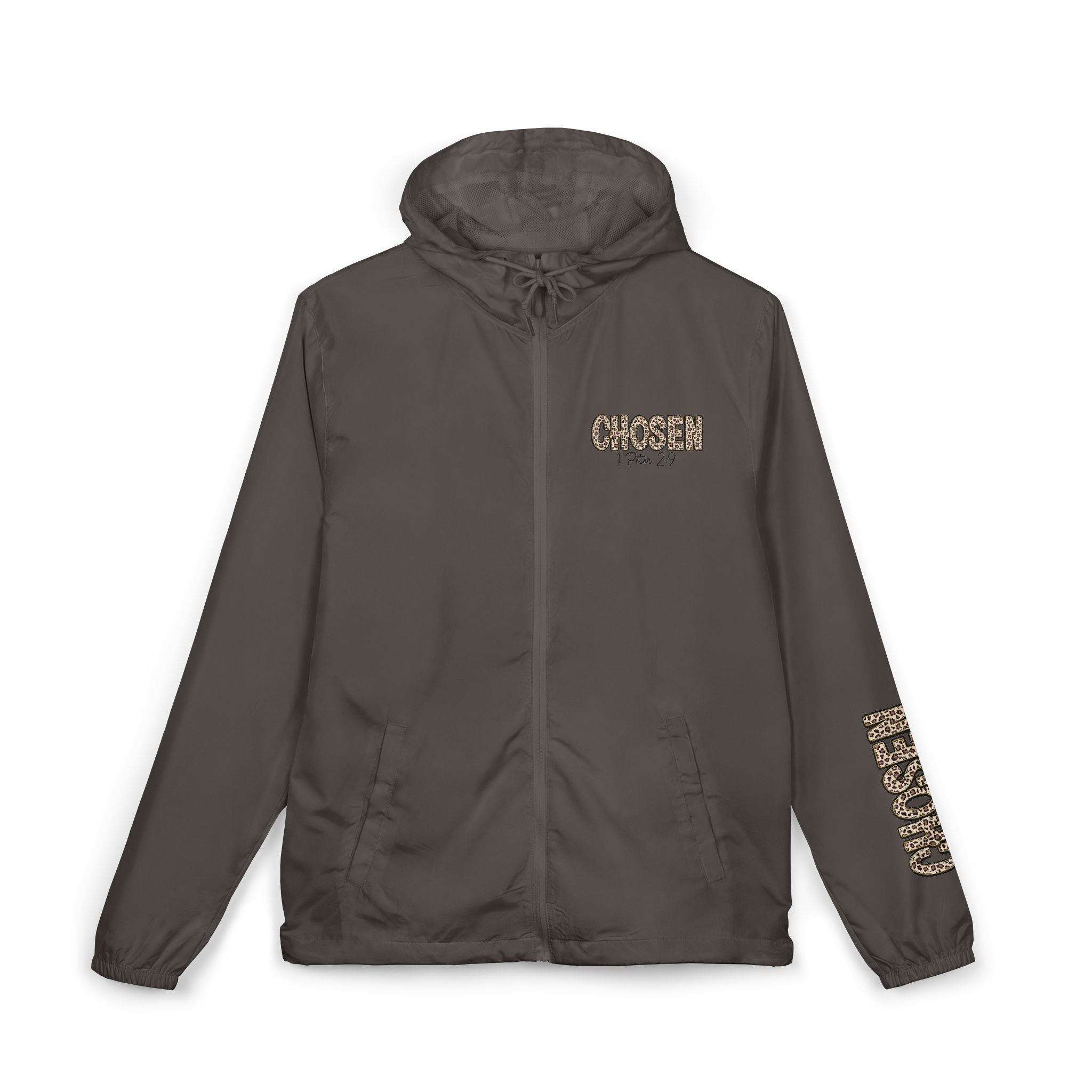 Windbreaker Jacket — "Chosen"
