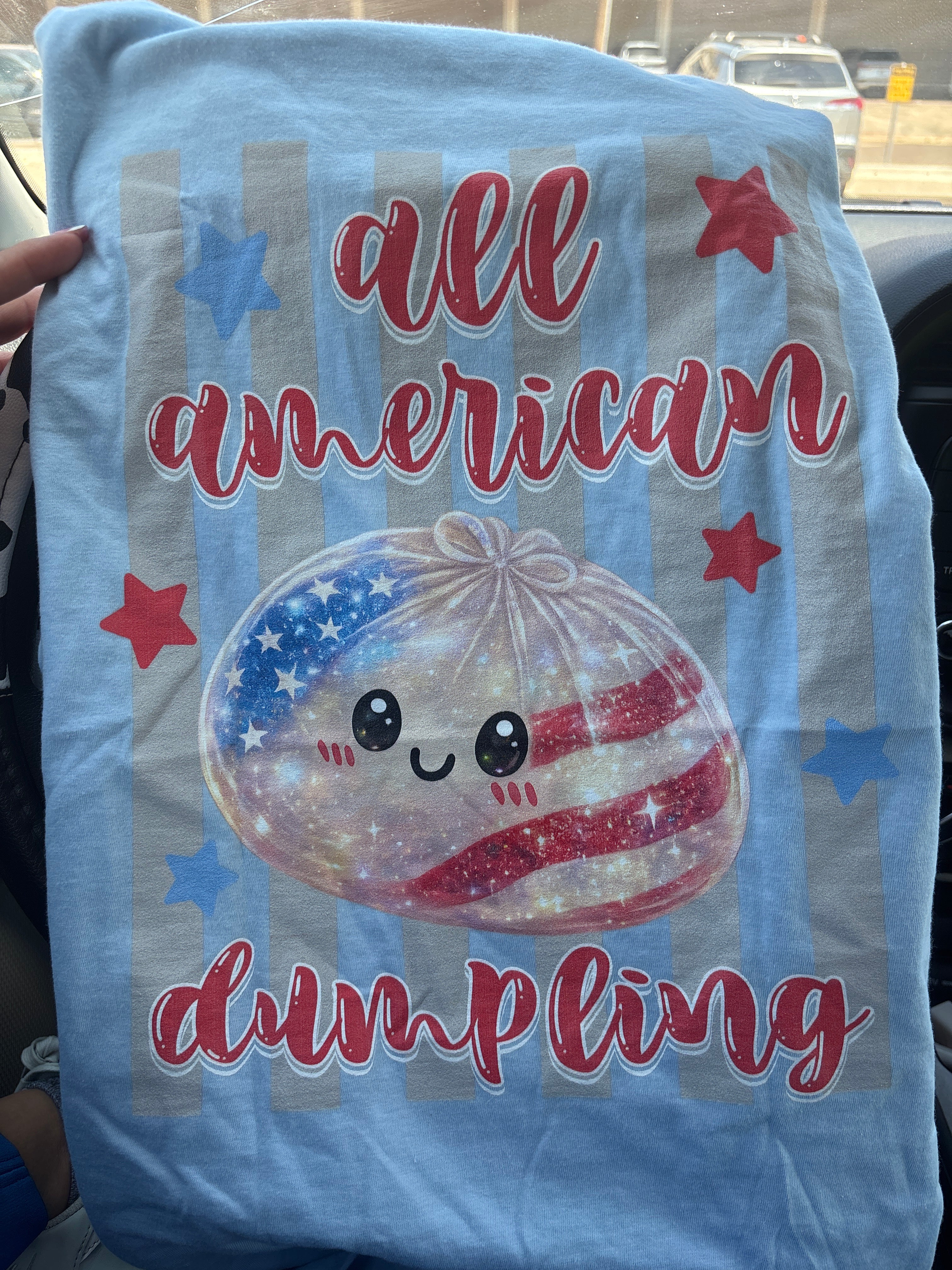 All American Dumpling T-Shirt